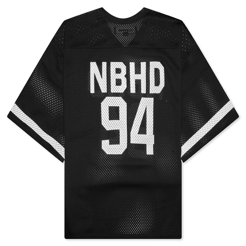 Hockey S/S V Neck Shirt - Black - Image 2