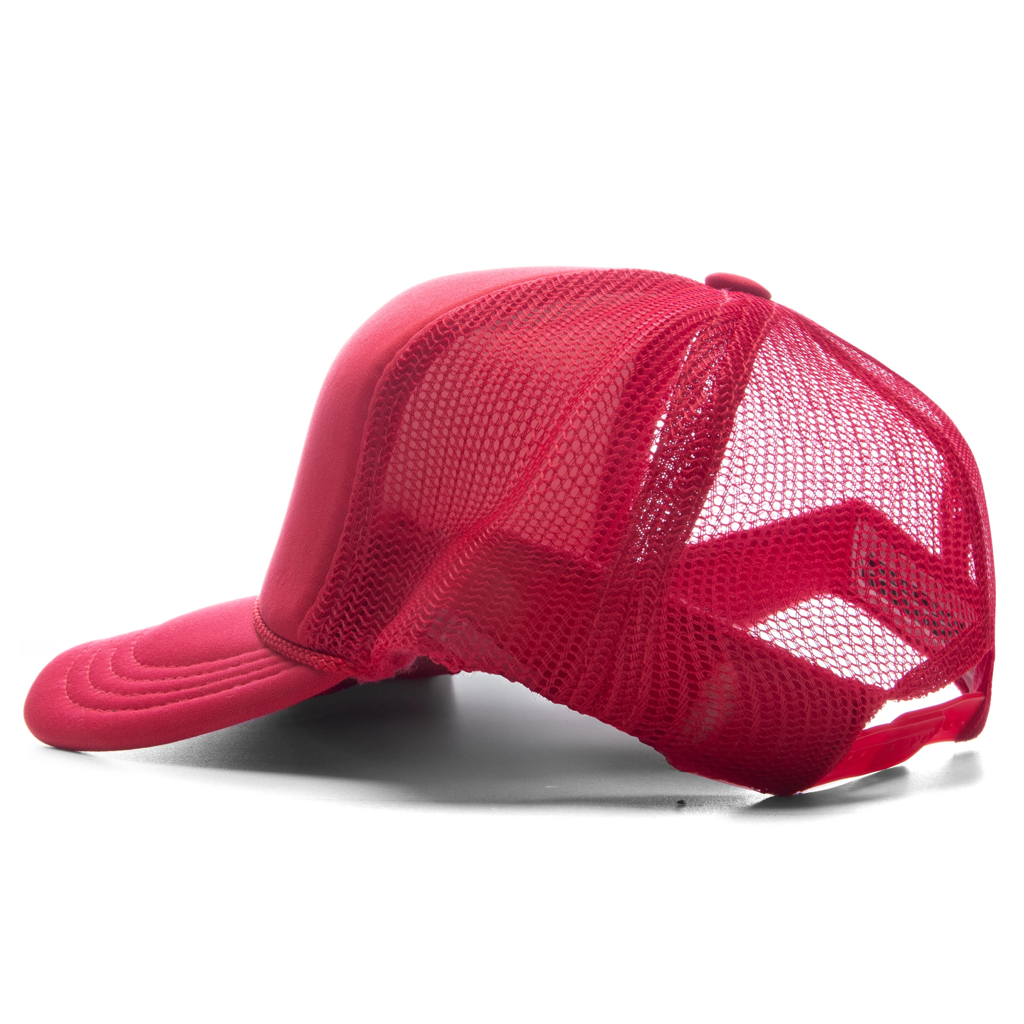 Kid's OT. Mesh Cap - Red - Image 4