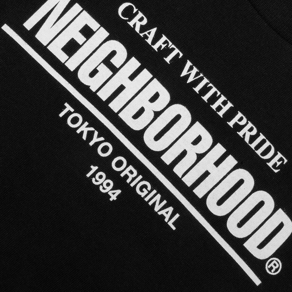Kid's OT. S/S Tee 1 - Black - Image 3