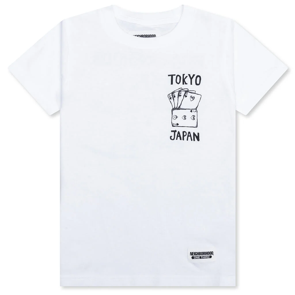 Kids OT . TEE SS-8 - White