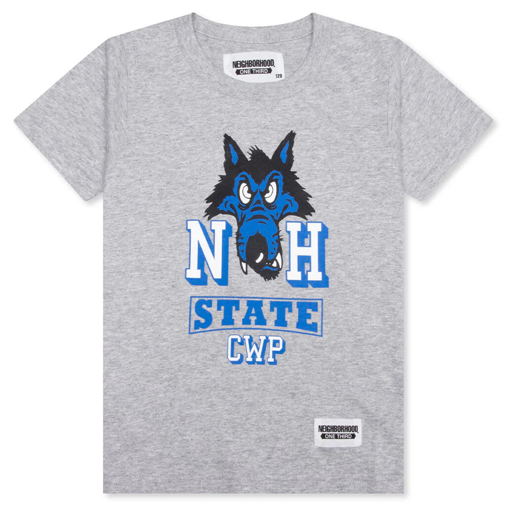 Kids OT . TEE SS-9 - Grey