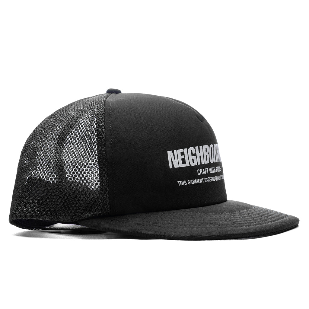 Mesh Cap 1 - Black - Image 3