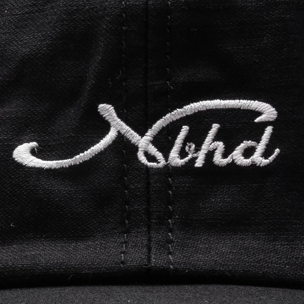 Mil Dad Cap - Black - Image 2
