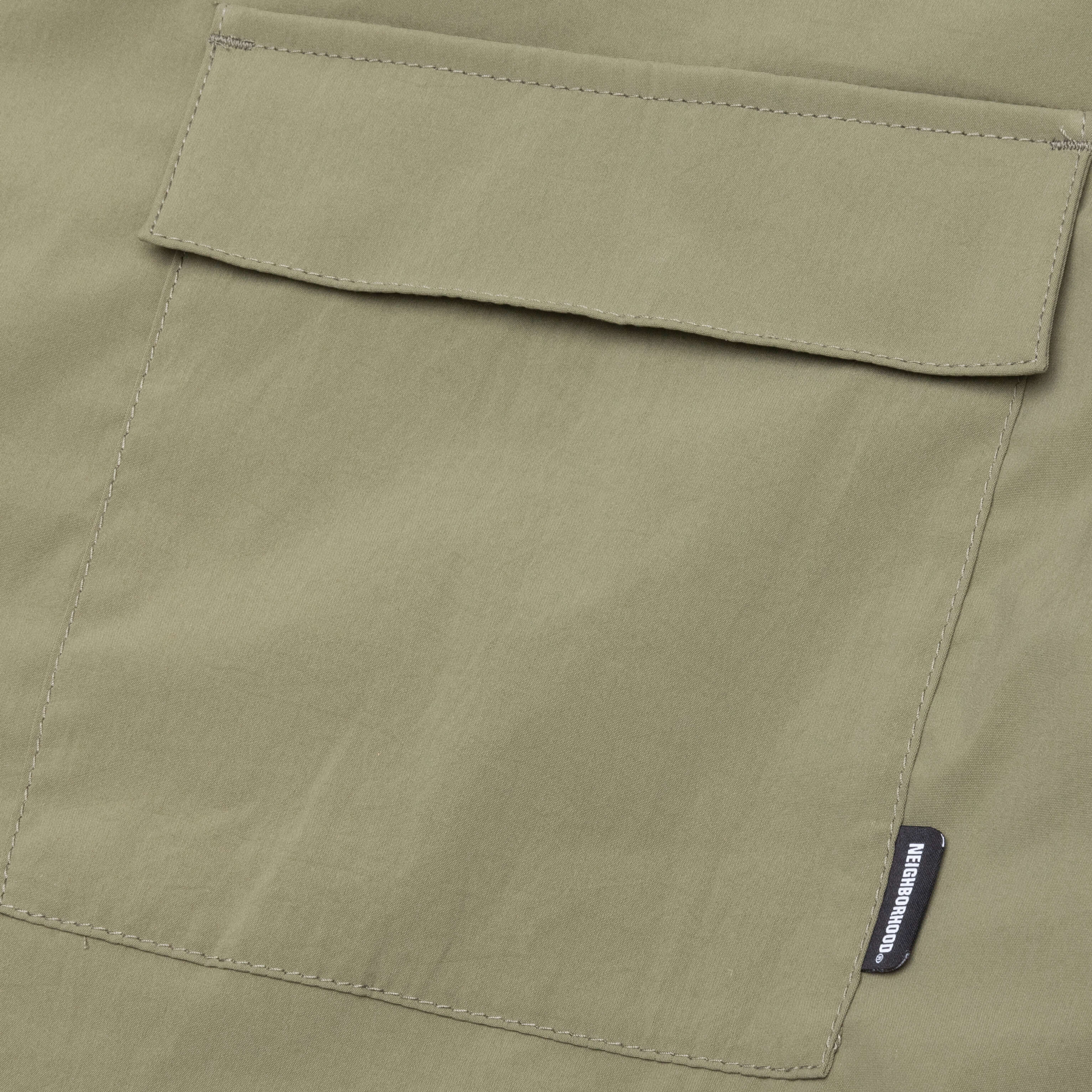 Multifunctional L/S Shirt - Olive Drab - Image 4