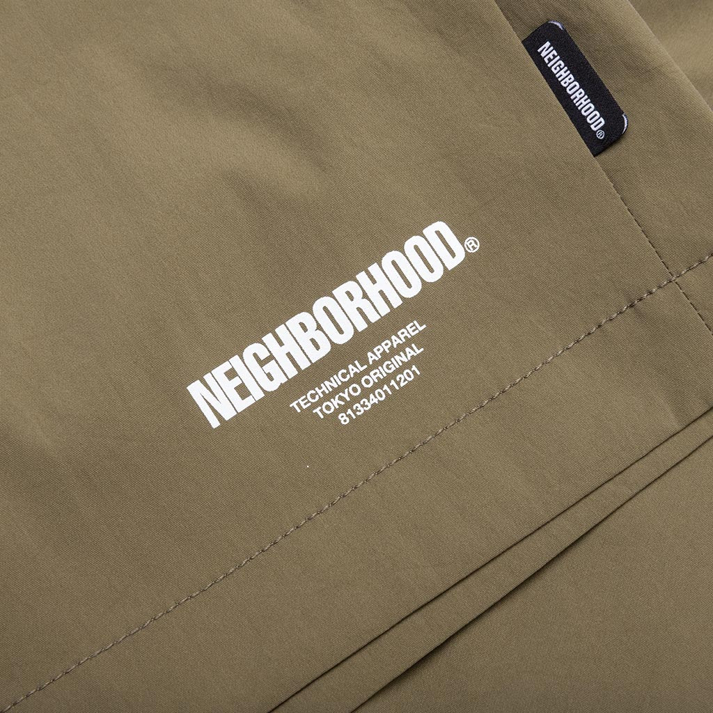 Multifunctional Short Pants - Olive Drab - Image 6