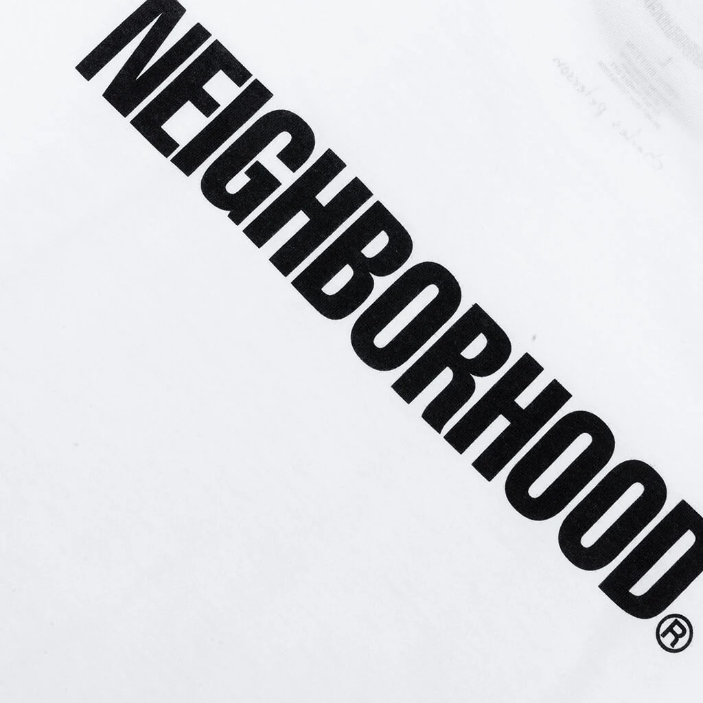 Neighborhood x Charles Peterson S/S Tee 1 - White - Image 4