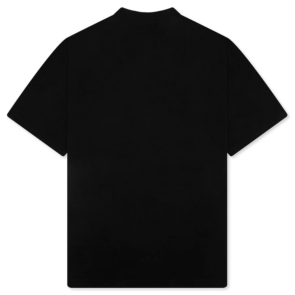 Neighborhood x Charles Peterson S/S Tee 4 - Black - Image 2