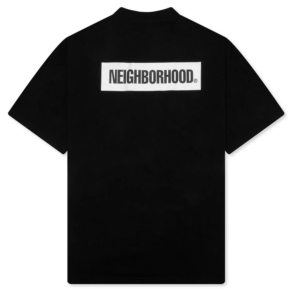 Neighborhood x Charles Peterson S/S Tee 5 - Black - Image 2
