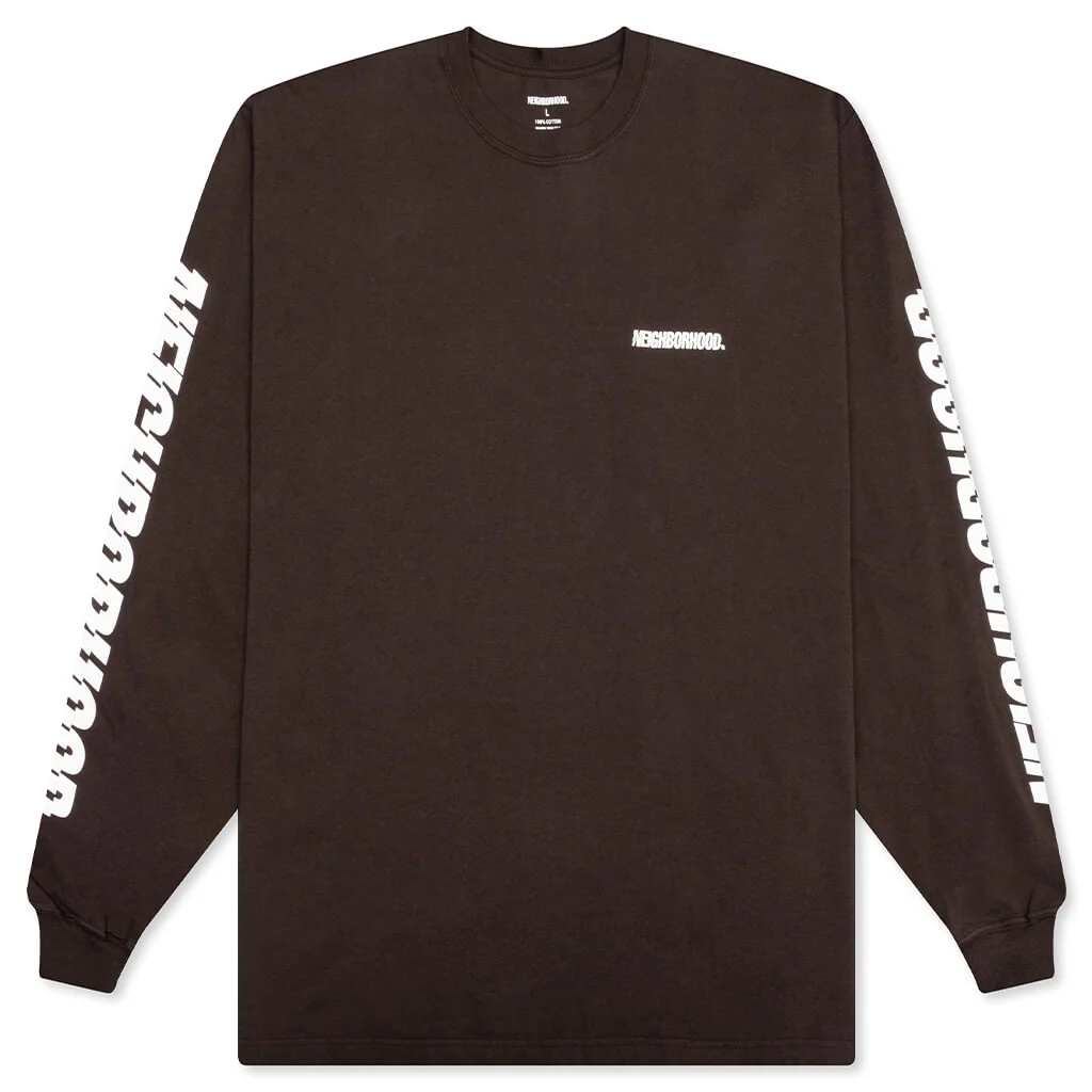 NH. L/S Tee 1 - Brown