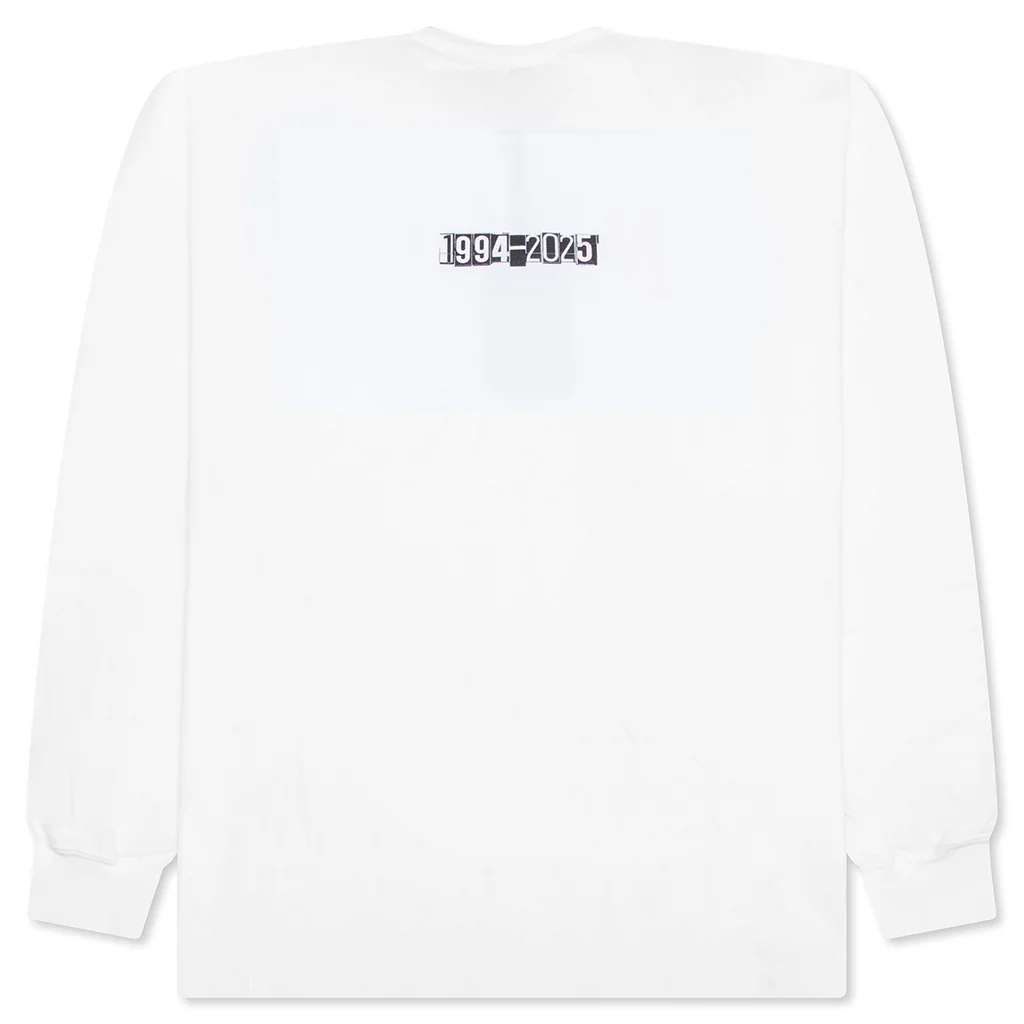 NH L/S Tee 11 - White - Image 2