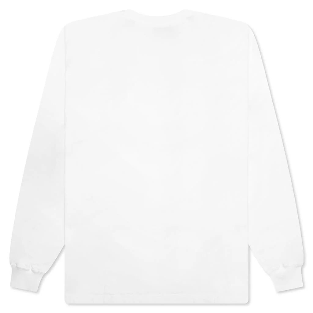 NH L/S Tee 2 - White - Image 2