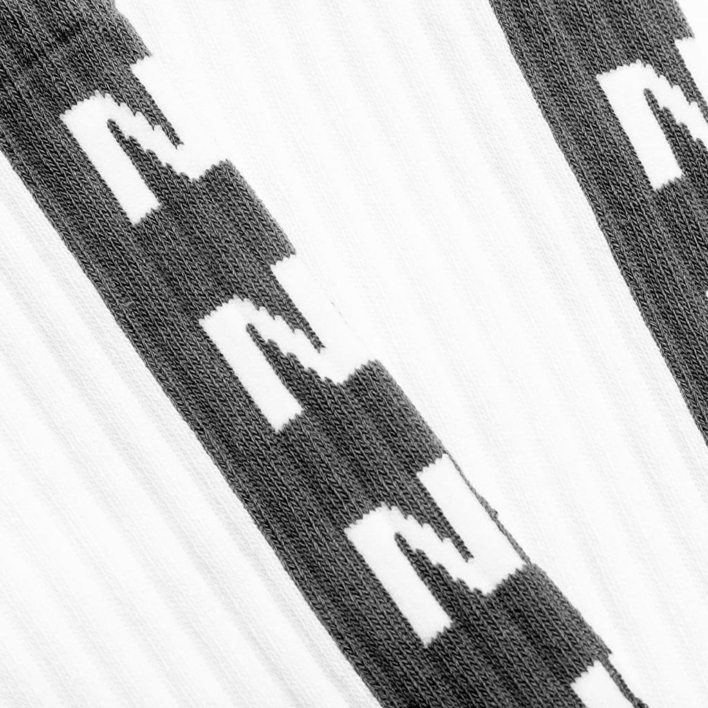 NH Logo Socks - White - Image 2