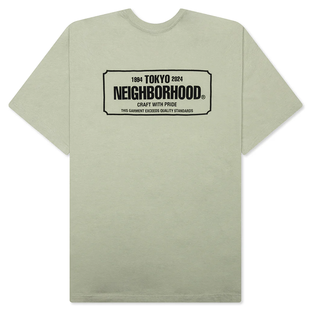 NH S/S Tee 1 - Sage Green - Image 2