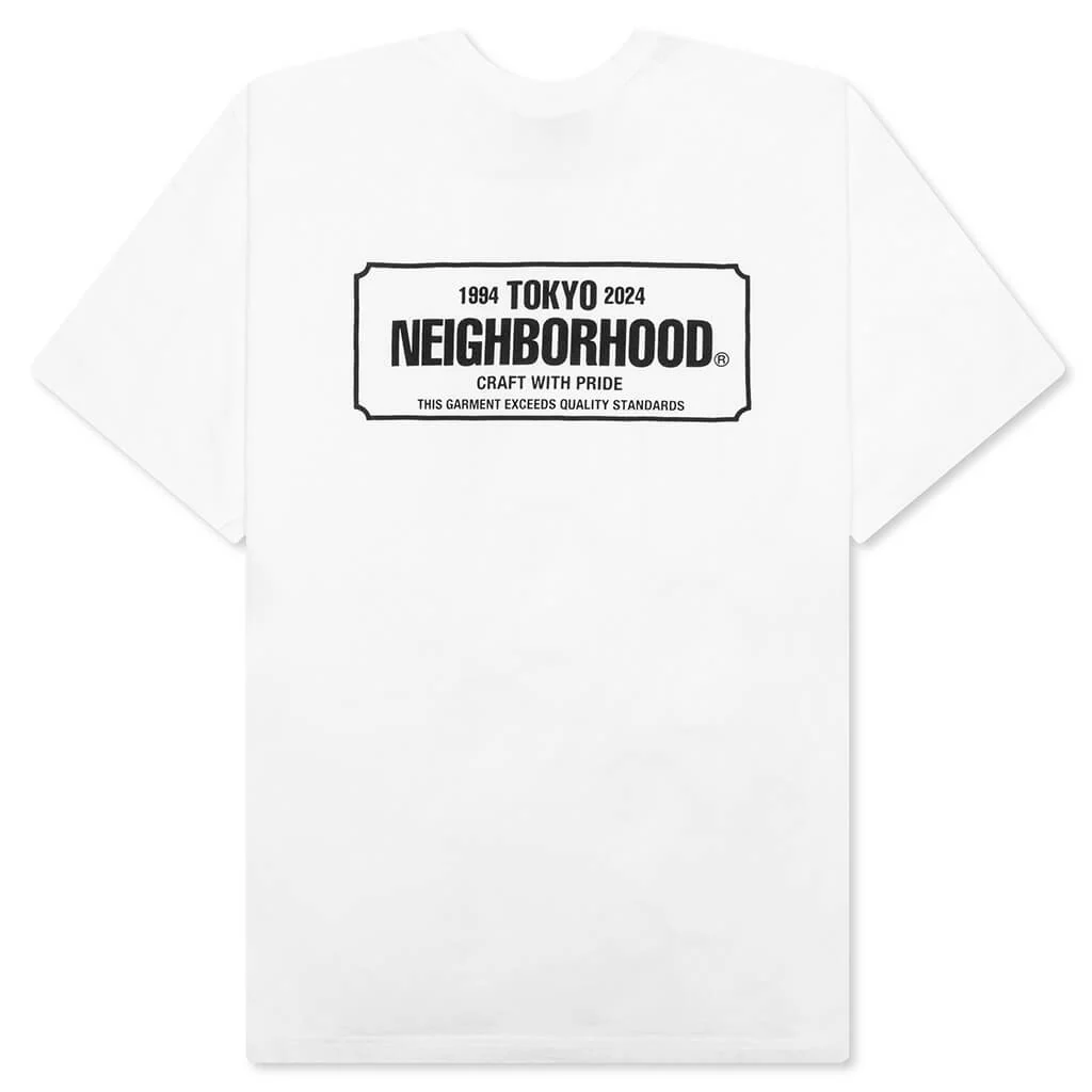 NH S/S Tee 1 - White - Image 2