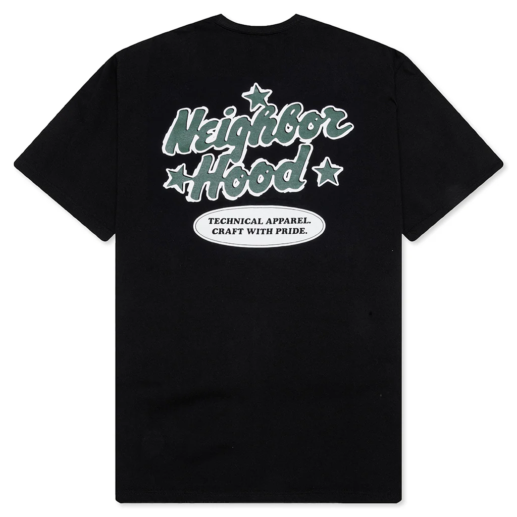 NH S/S Tee 12 - Black - Image 2