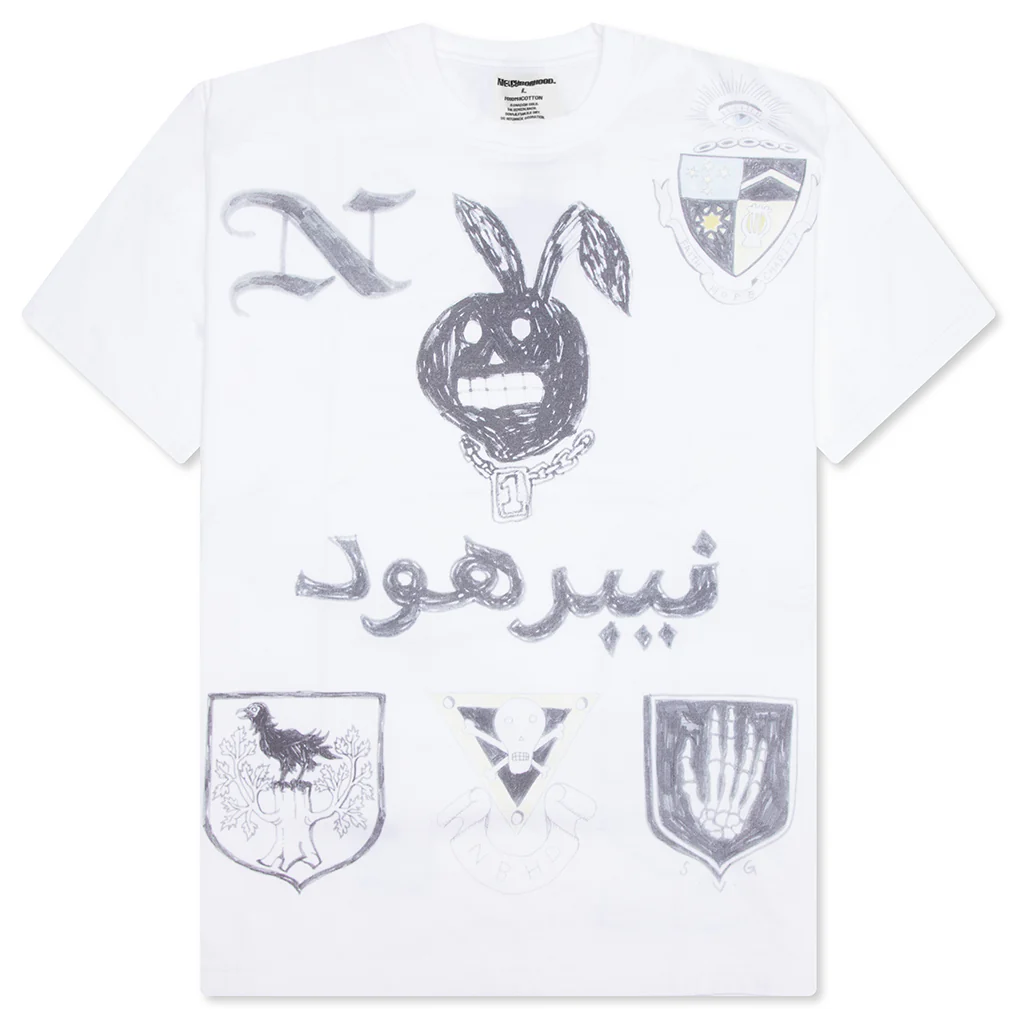 NH S/S Tee 17 - White