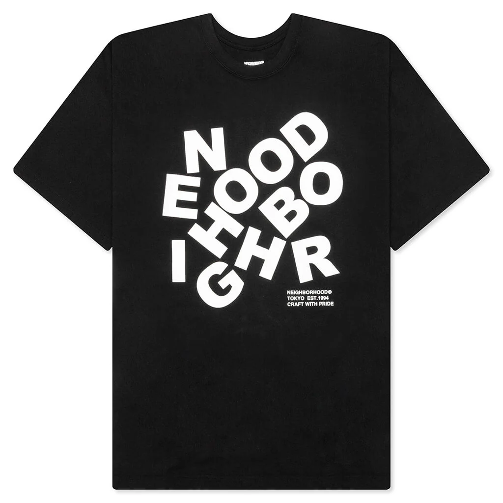 NH S/S Tee 25 - Black