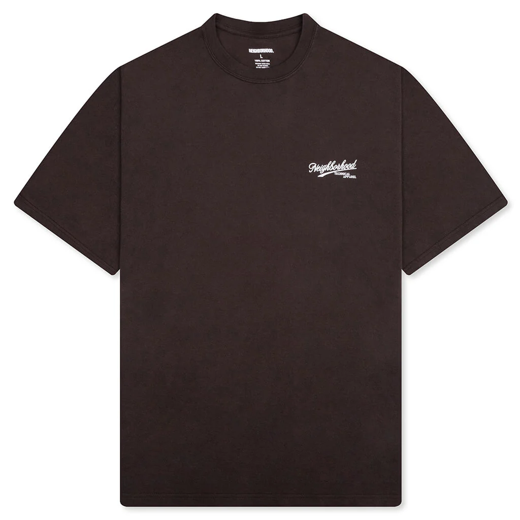 NH. S/S Tee 8 - Brown