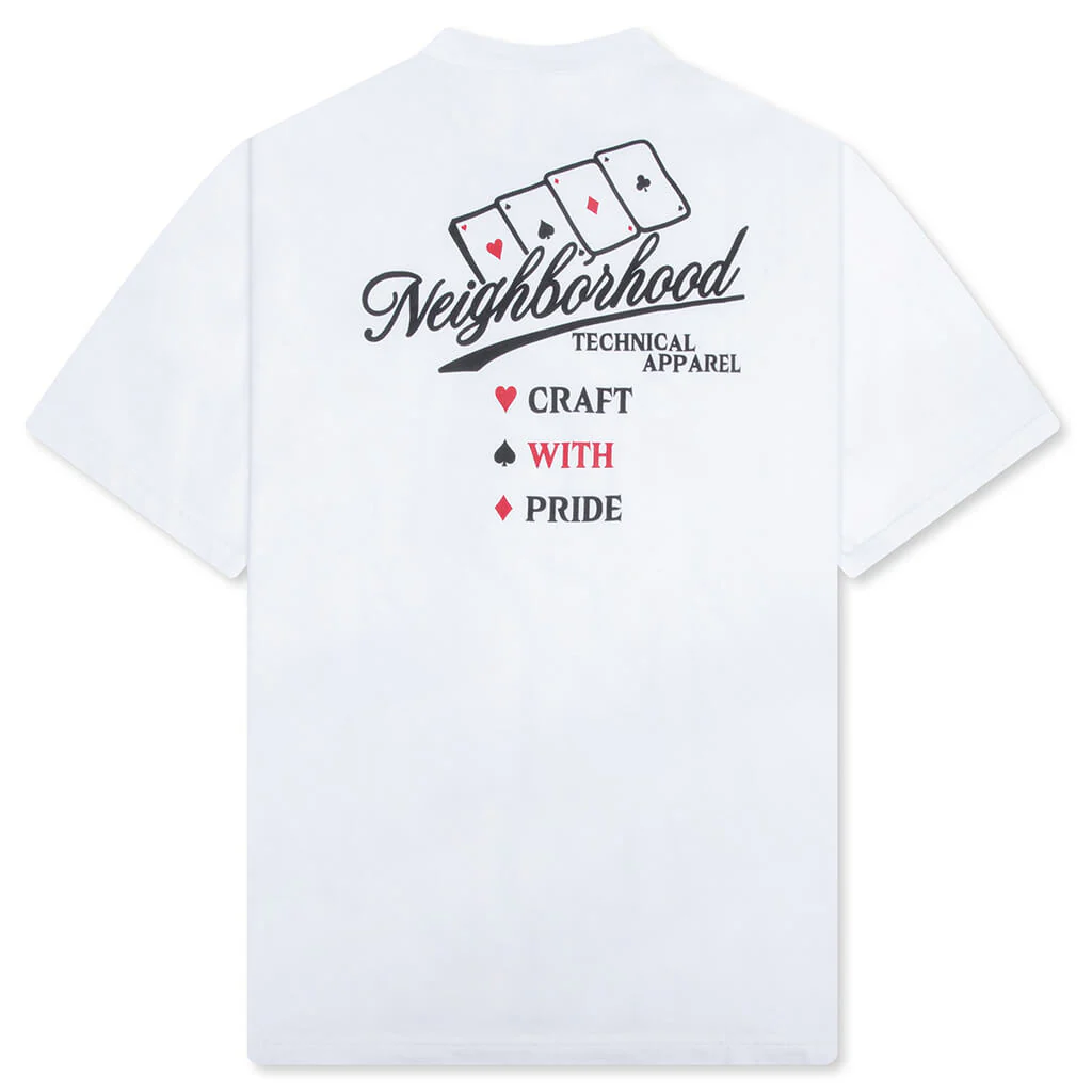 NH. S/S Tee 8 - White - Image 2