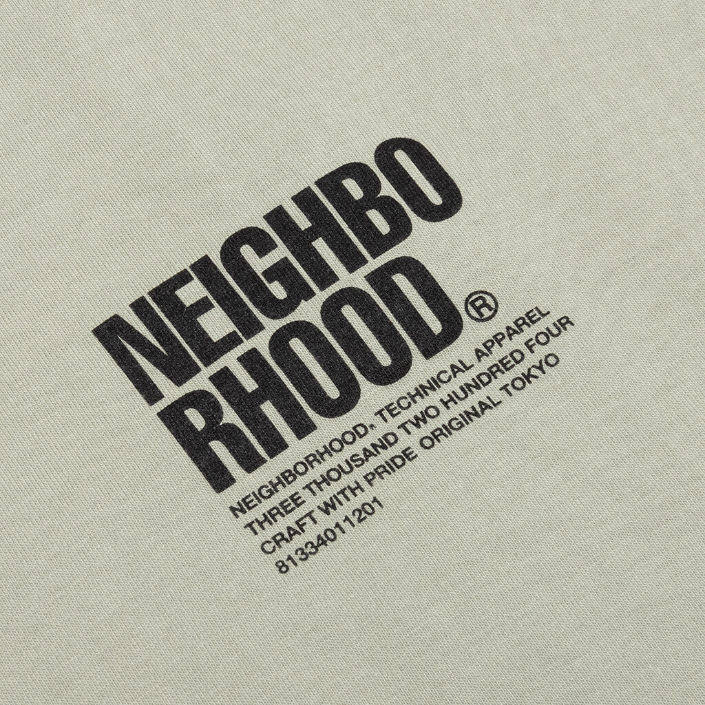 NH . Tee L/S-2 - Sage Green - Image 3