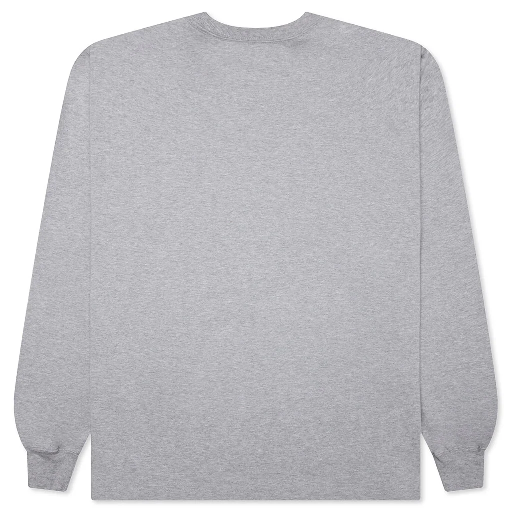 NH . TEE LS-15 - Grey - Image 2