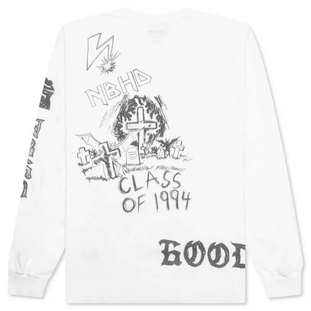 NH . TEE LS-18 - White - Image 2