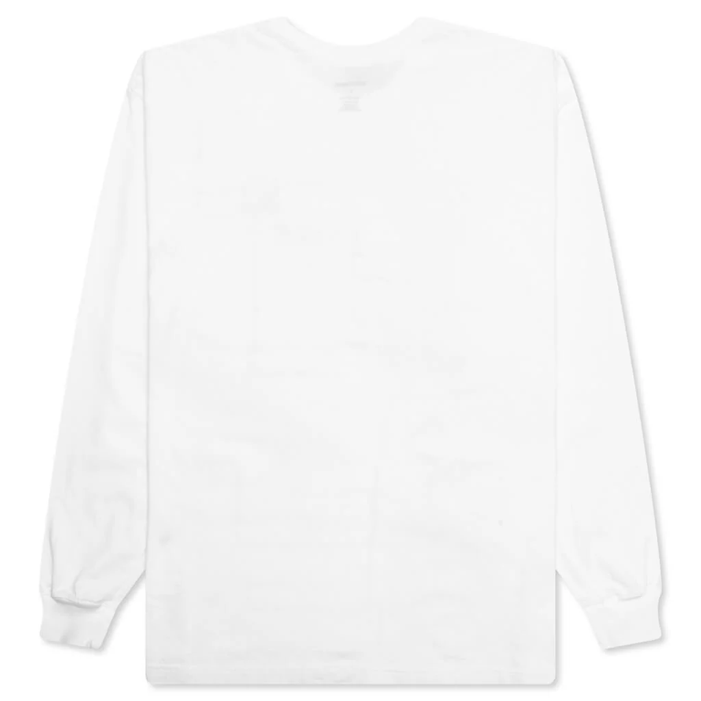 NH. Tee L/S-7 - White - Image 2