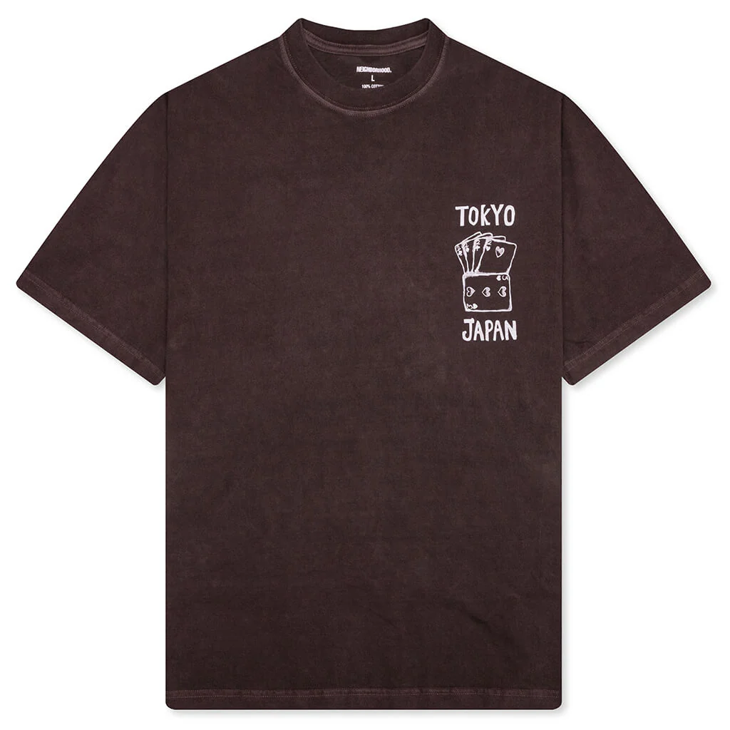 NH . TEE SS-14 - Brown