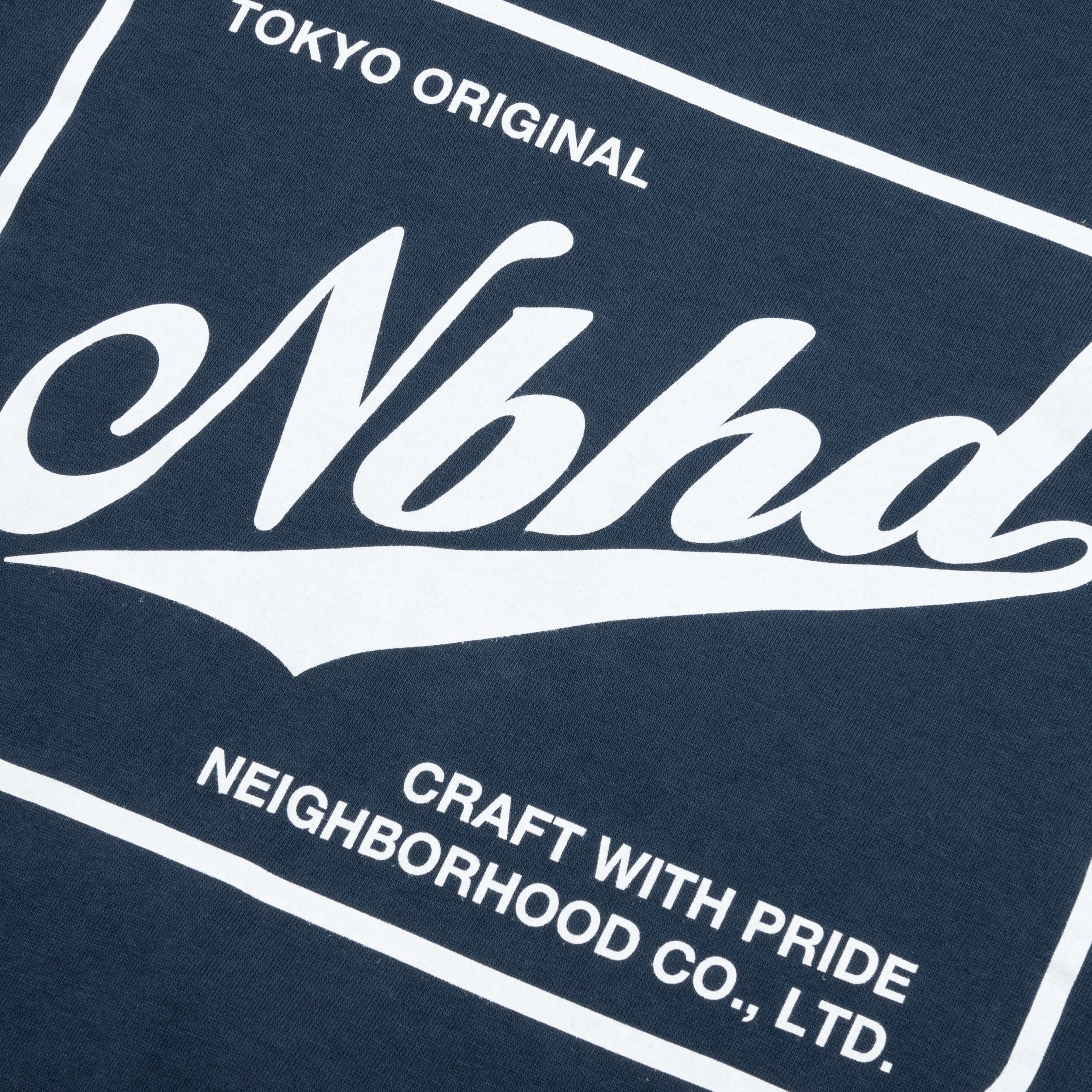 NH . Tee SS-3 - Navy - Image 3