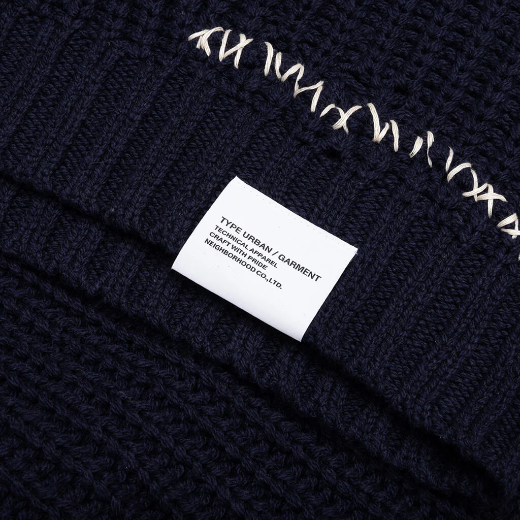 Savage Crewneck Sweater - Navy - Image 3