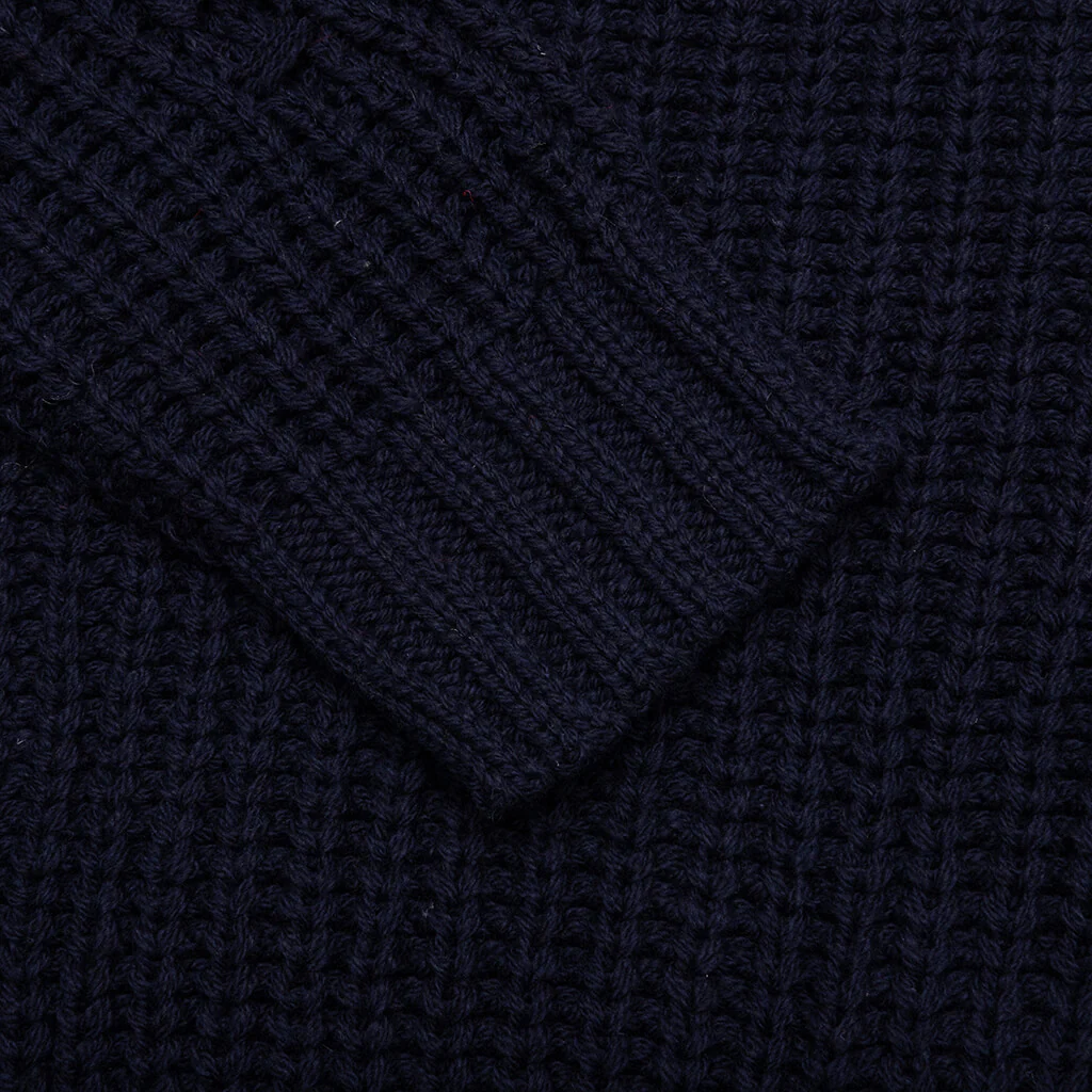 Savage Crewneck Sweater - Navy - Image 4