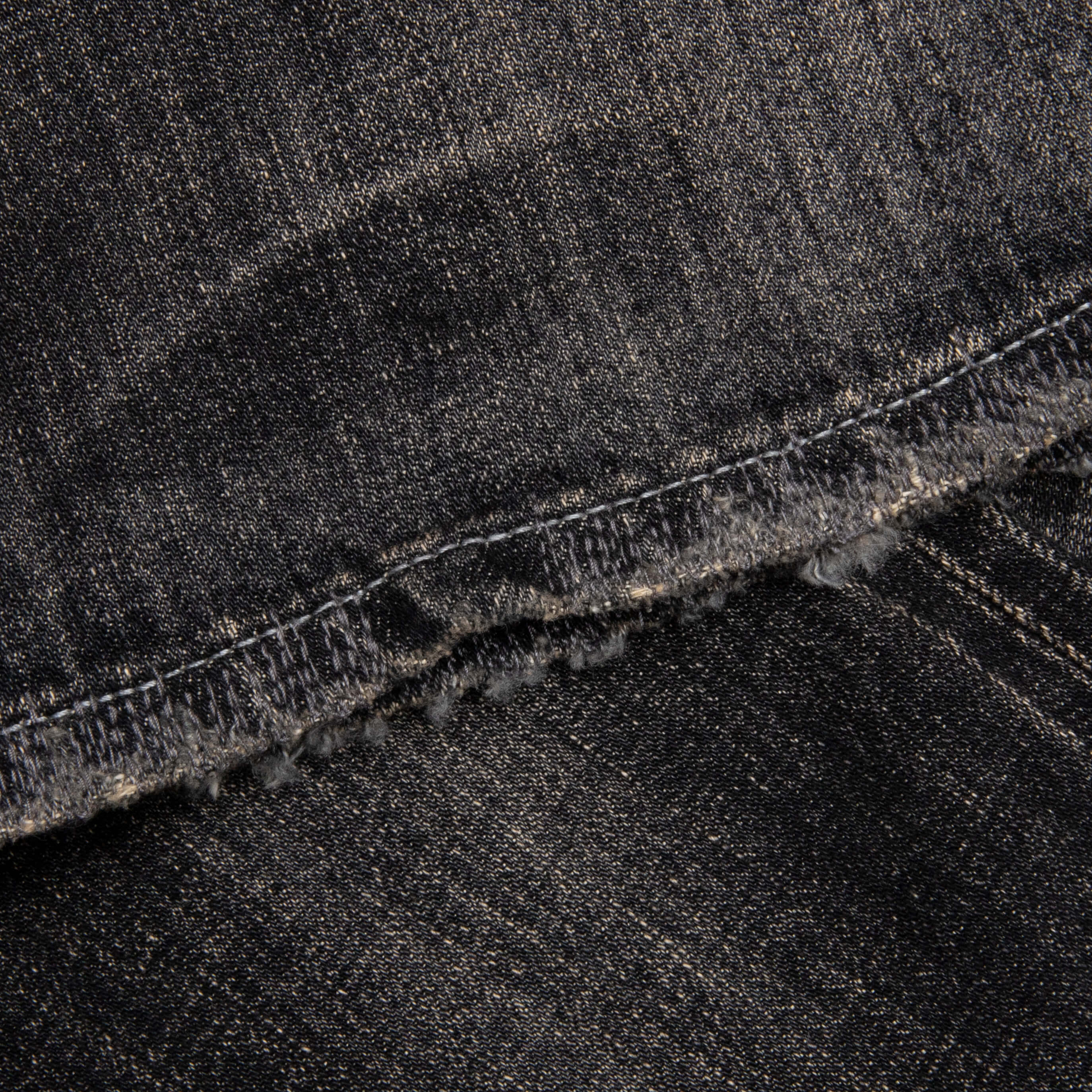 Savage Denim DP Basic Pants - Black - Image 4