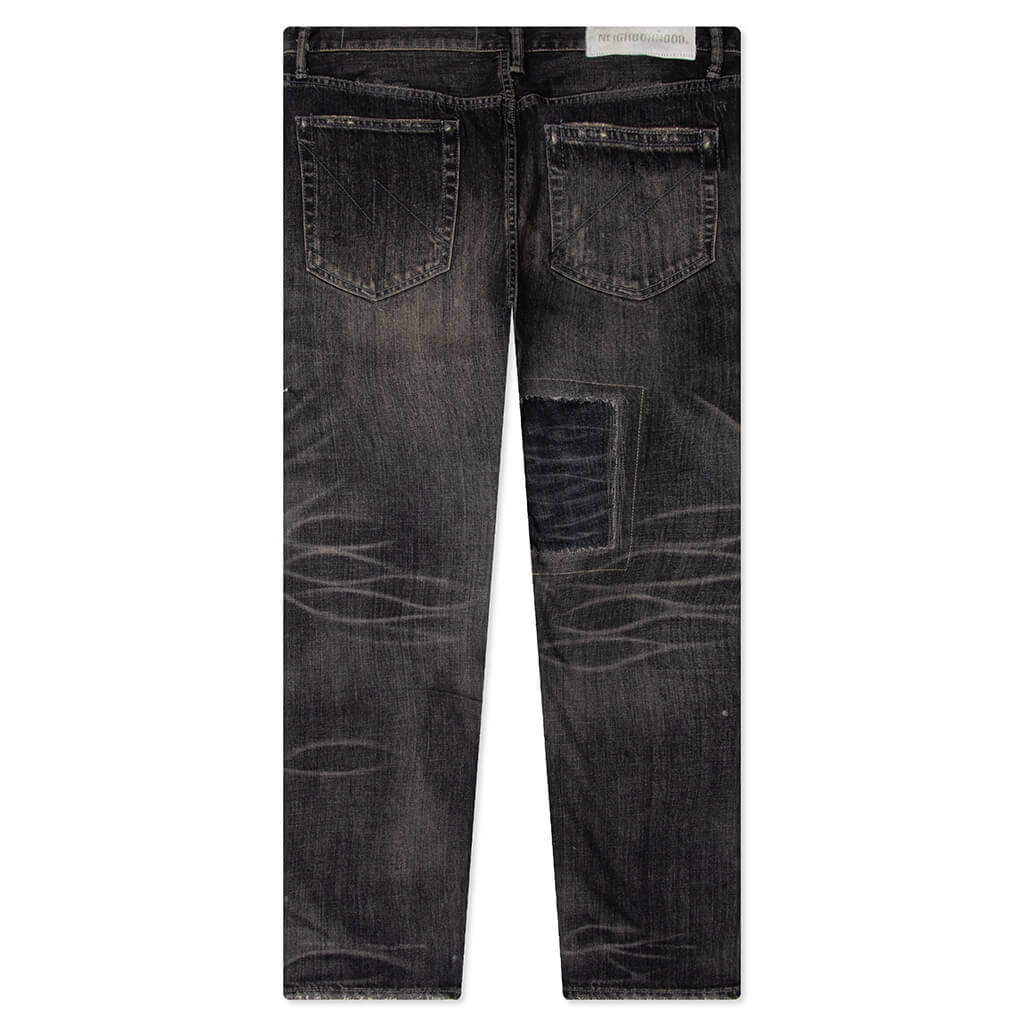 Savage Denim DP Mid Pants - Black - Image 2