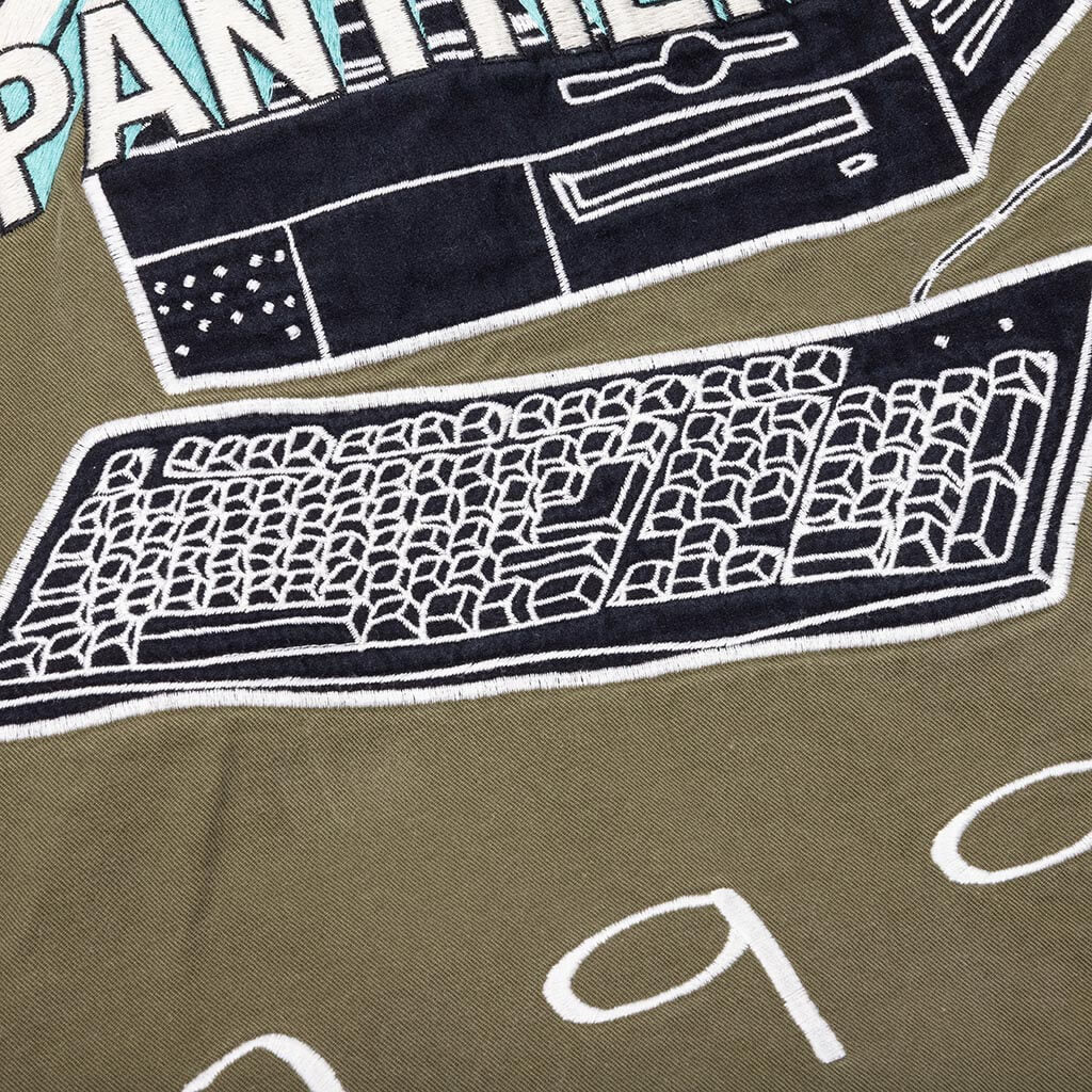 Savage Souvenir Jacket - Olive Drab - Image 6