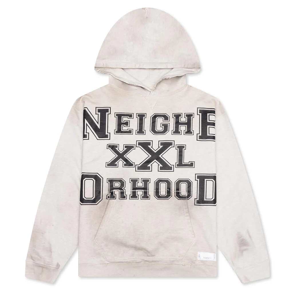 Savage Sweat Hoodie L/S - Oatmeal