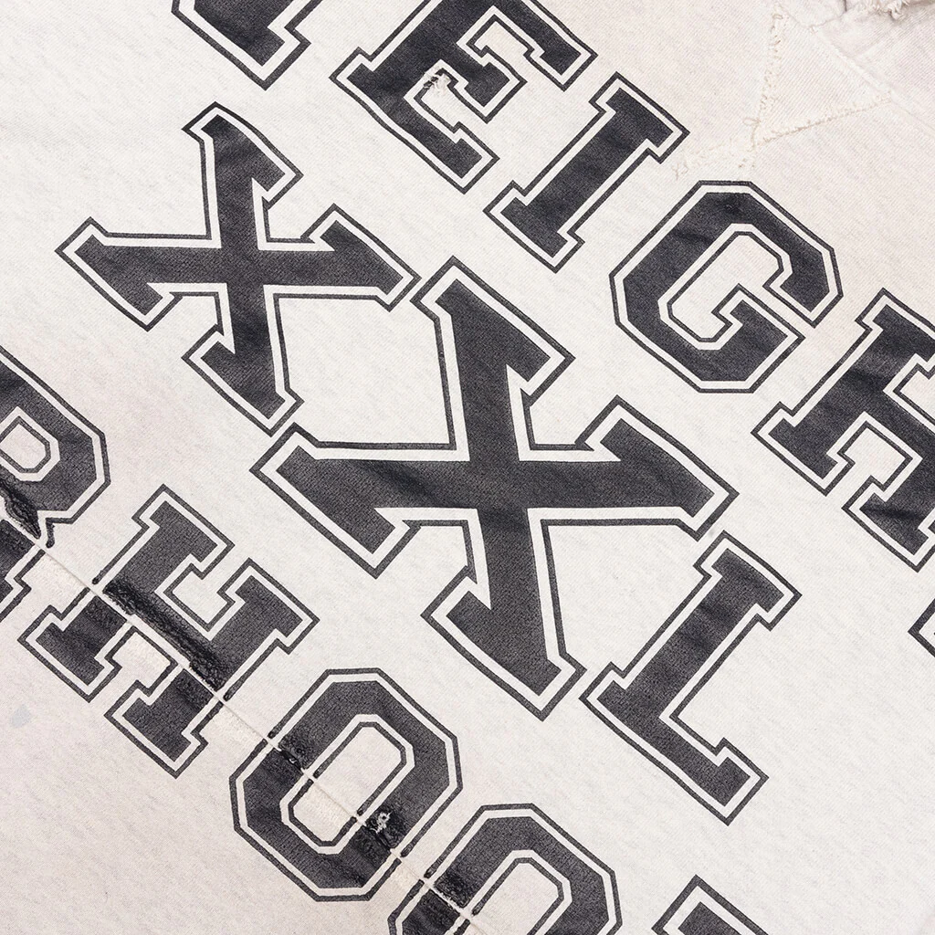 Savage Sweat Hoodie L/S - Oatmeal - Image 3