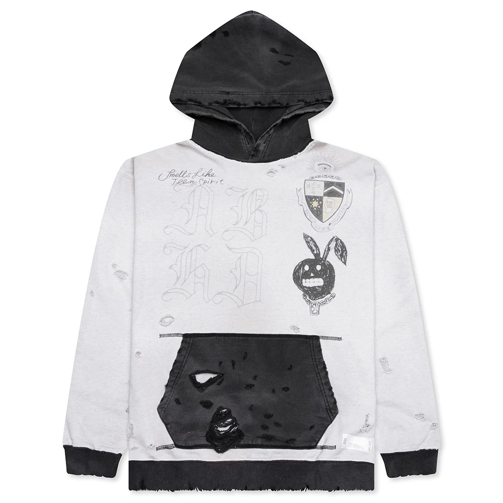 Savage Sweat L/S Hoodie - Black