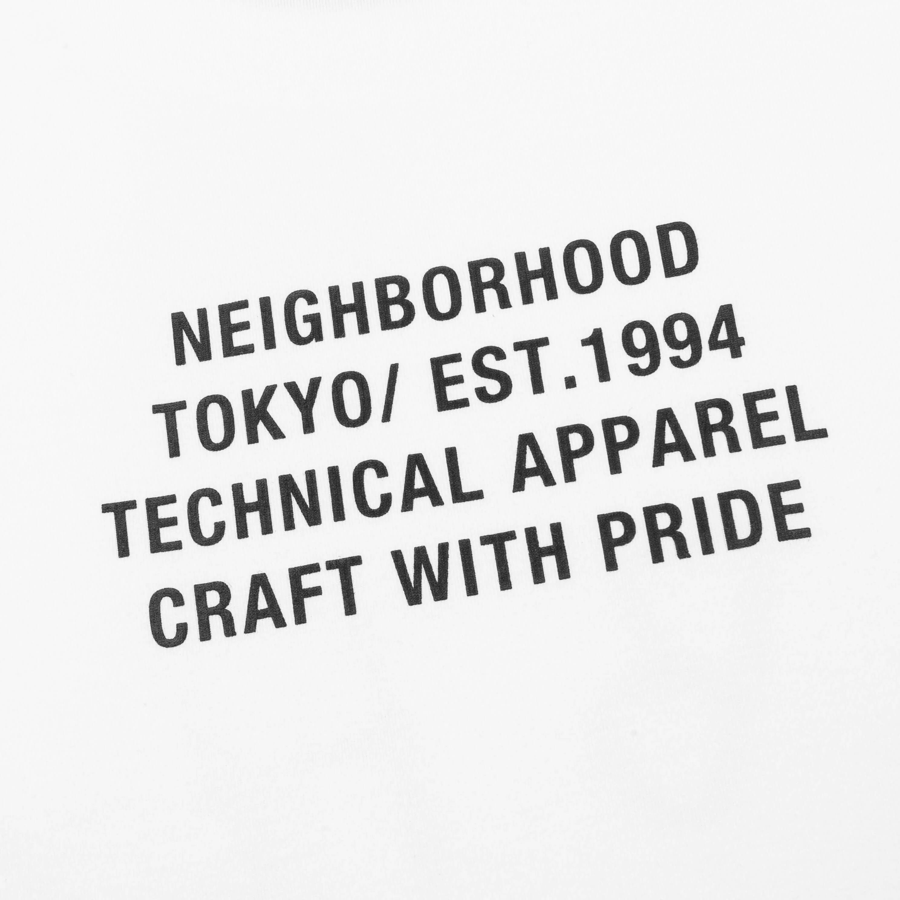 Sheltech S/S Crewneck - White - Image 5