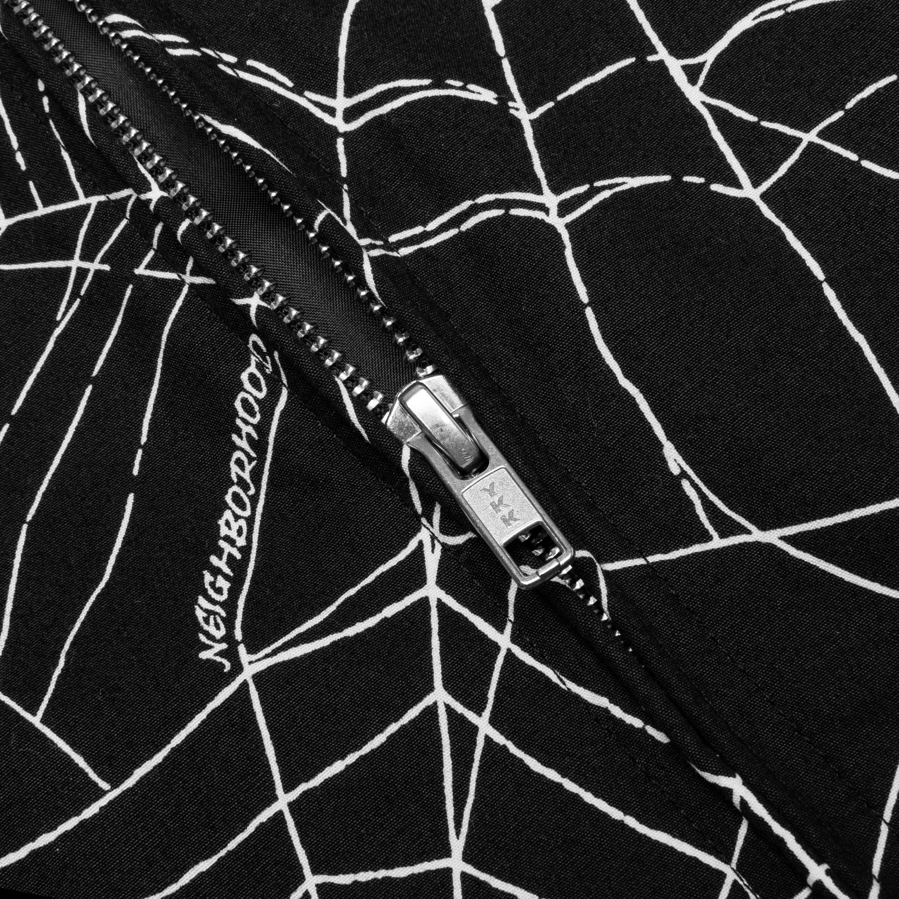 Spiderweb Work Jacket - Black - Image 3