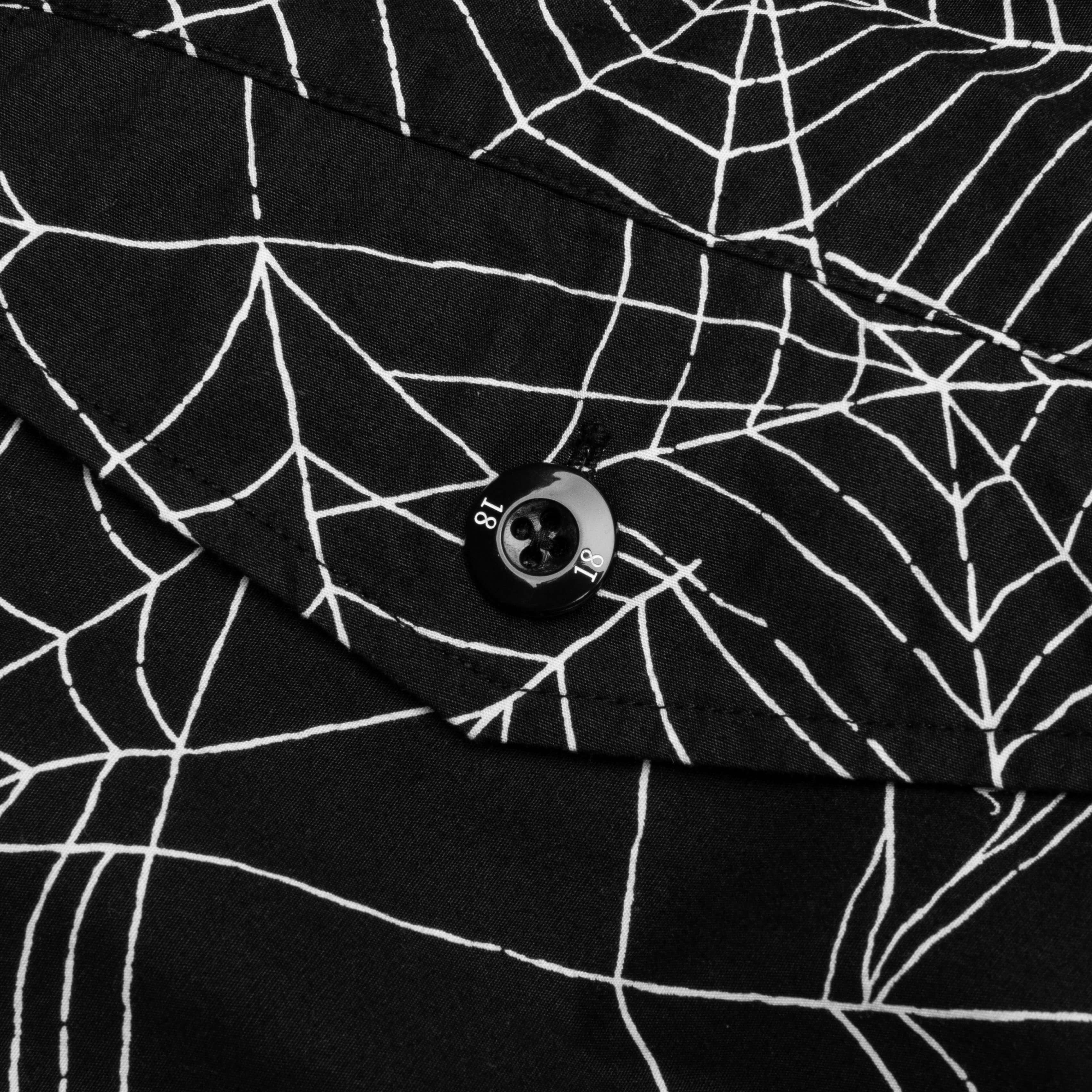 Spiderweb Work Jacket - Black - Image 5