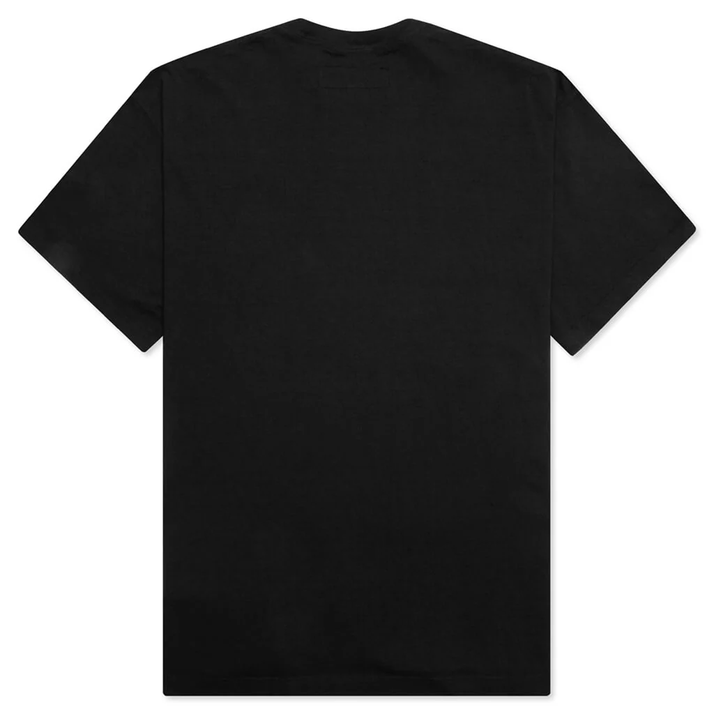 Sulfur Dye Crewneck SS - Black - Image 2