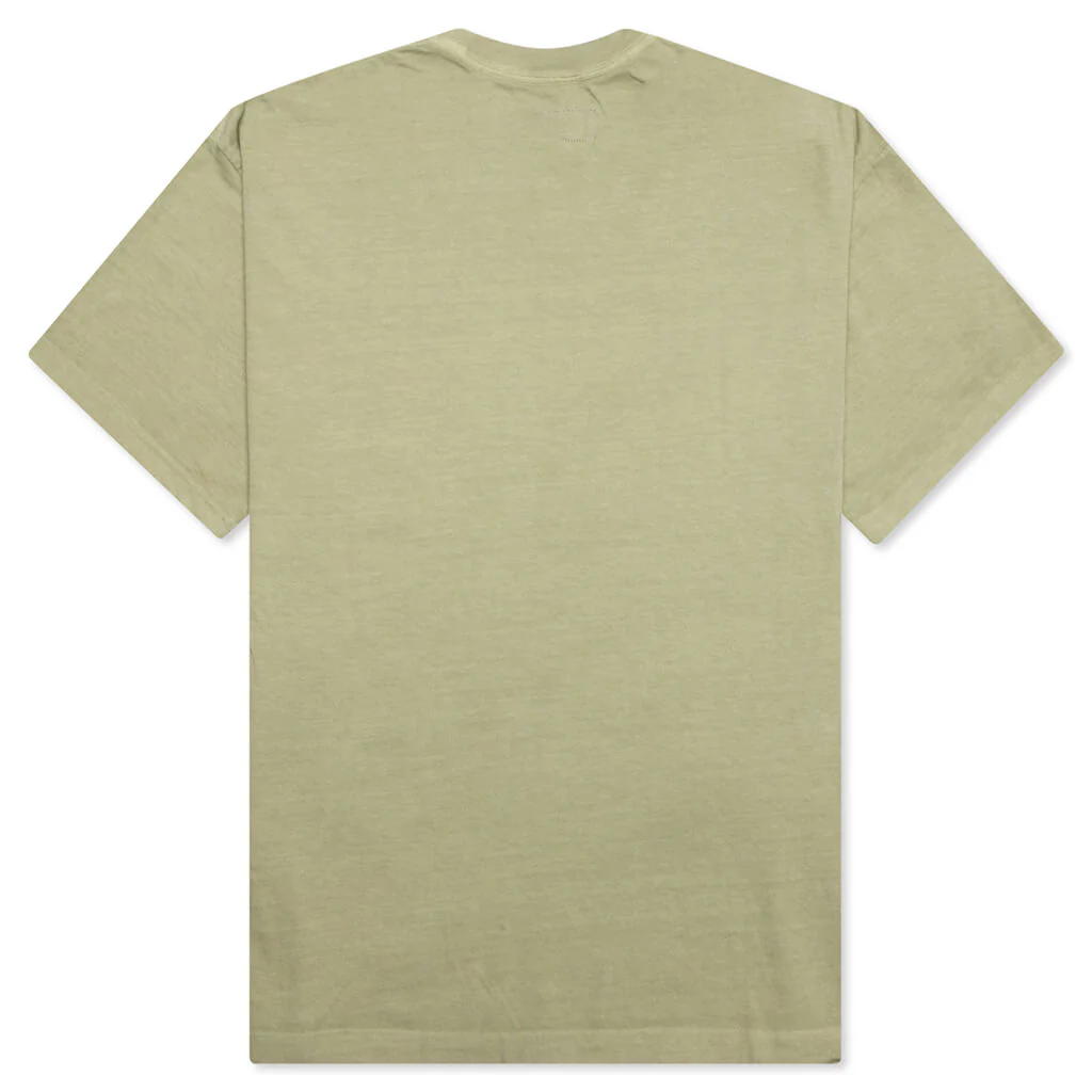 Sulfur Dye Crewneck SS - Sand - Image 2