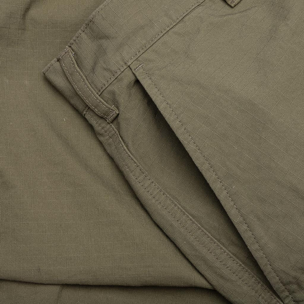 Wide Cargo Pants - Olive Drab - Image 3