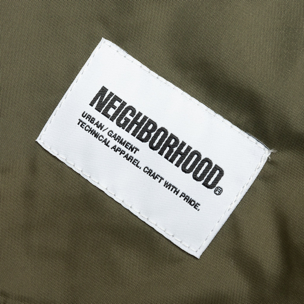 Windbreaker Jacket-1 - Olive Drab - Image 4
