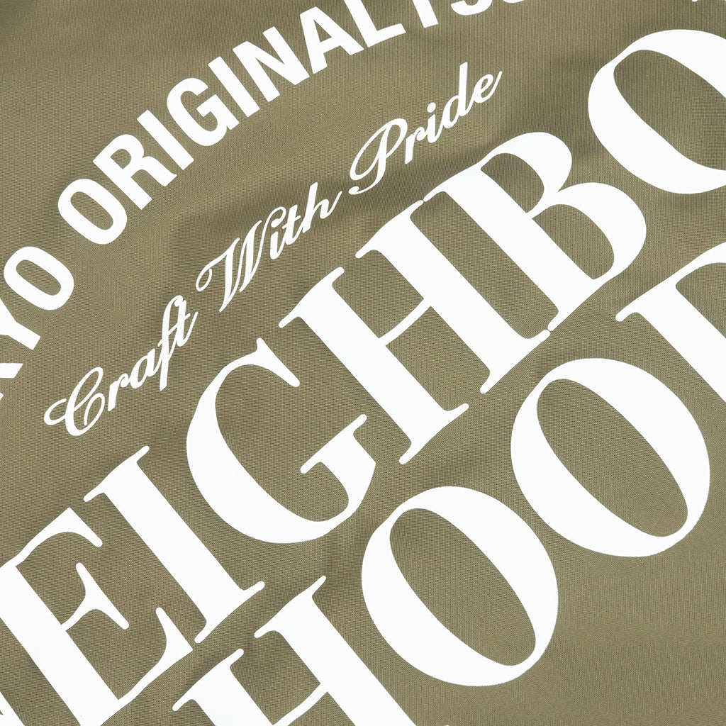 Windbreaker Jacket-1 - Olive Drab - Image 5