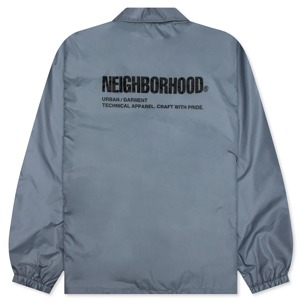 Windbreaker Jacket - Grey - Image 2