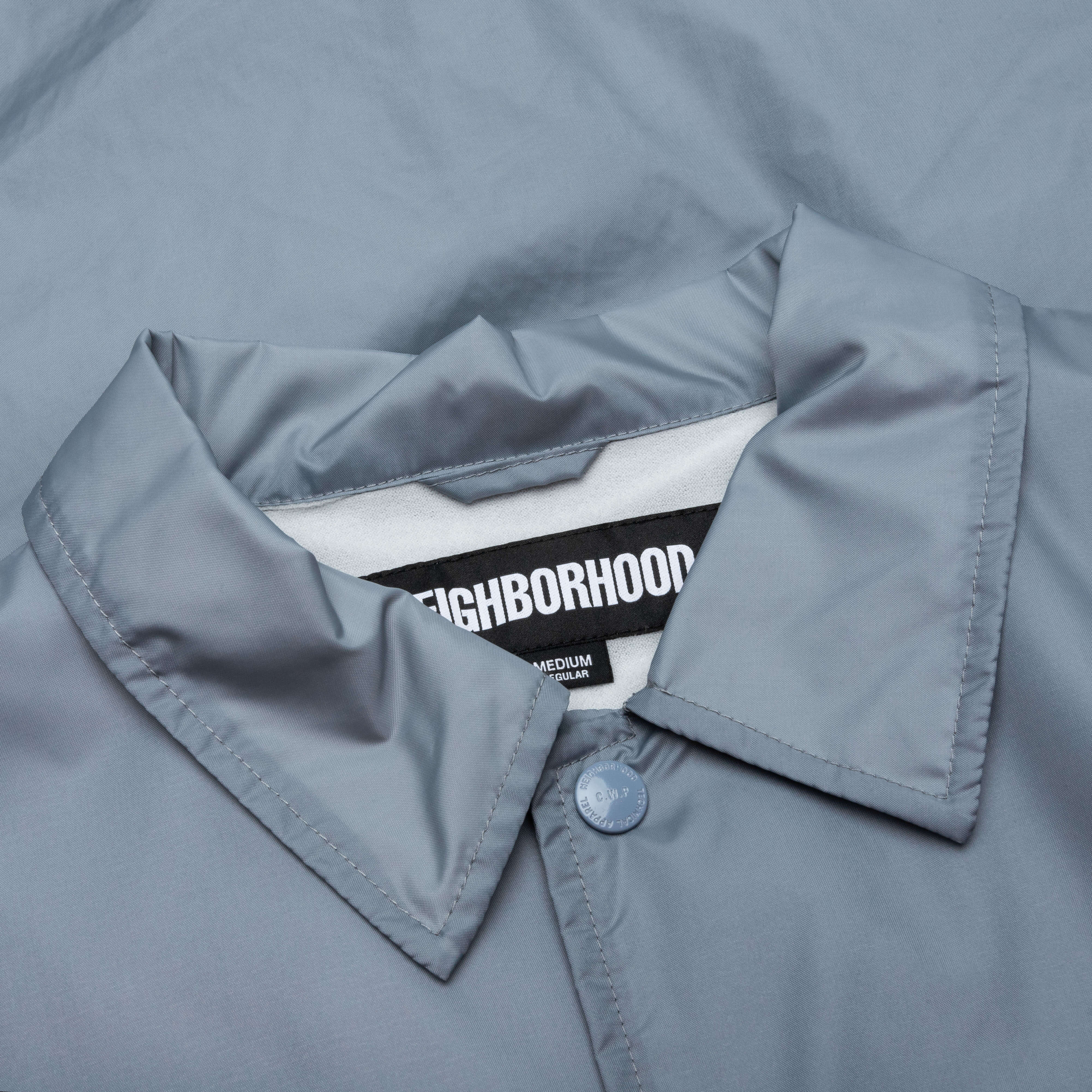 Windbreaker Jacket - Grey - Image 3
