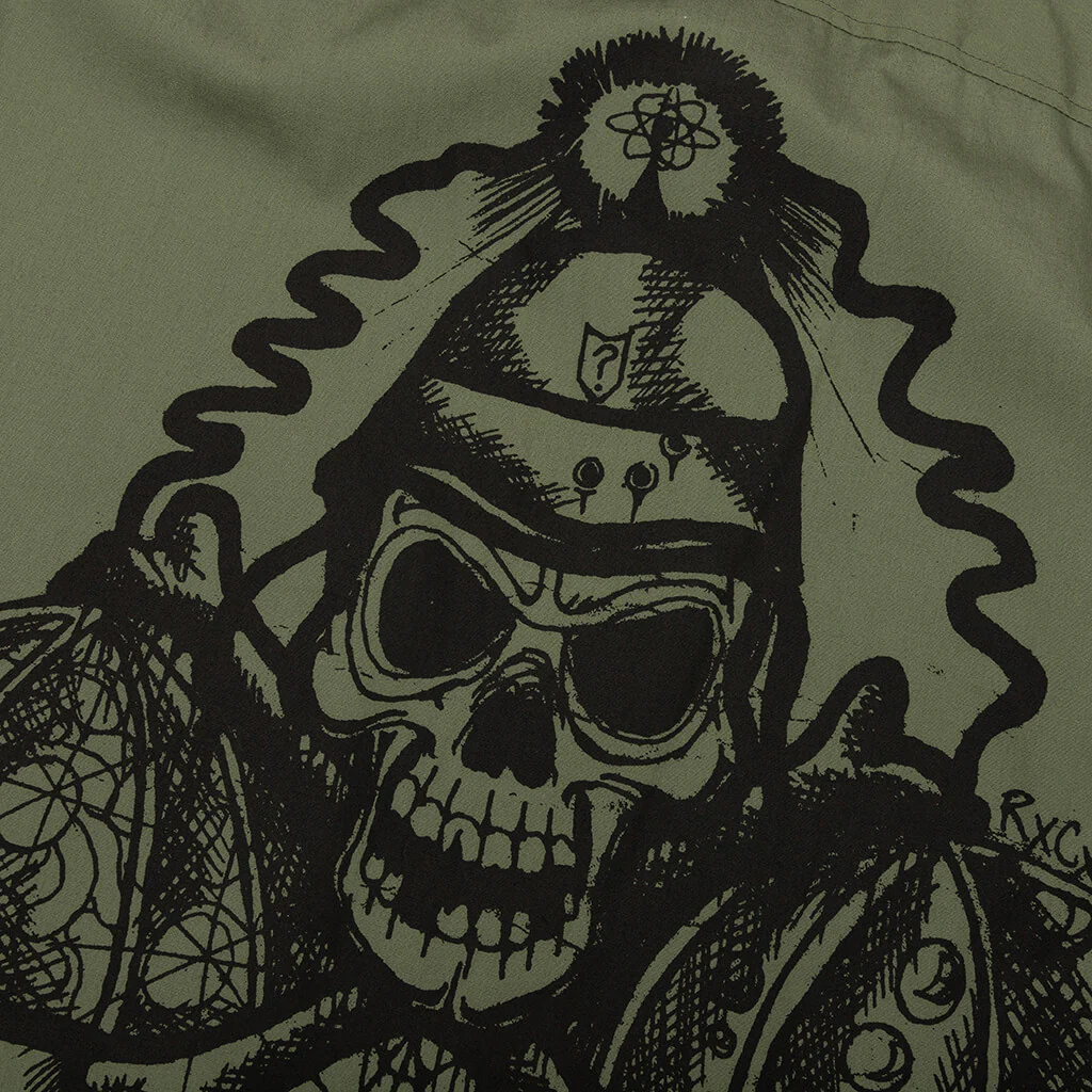 Neighborhood x Babylon BD Shirt SS-2 - Olive Drab - Image 4