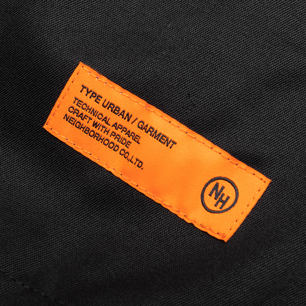 Zip Work Jacket - Black - Image 5