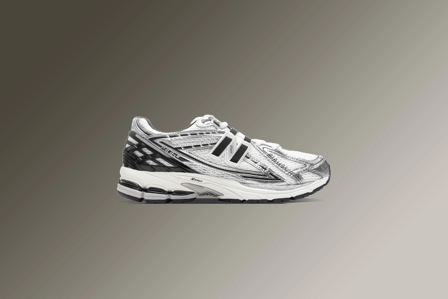 1906R - Silver Metallic/Black/Sea Salt - Image 5